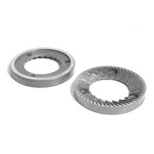 Rusty Grinder Burrs