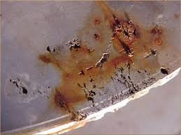 Chloride attack on stainless steel