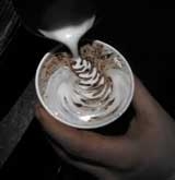 Latte Art Video on the Schaerer Coffee Art