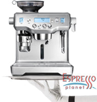 Breville Oracle Dual Boiler BES980XL Espresso Machine
