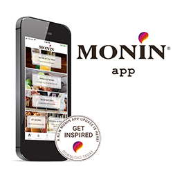The Monin Inspiration App is Available Now!