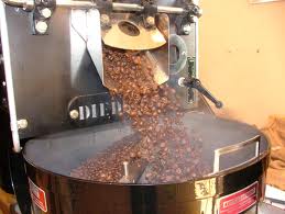 Roasting Coffee Beans