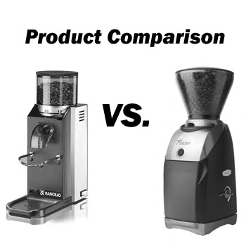 Rancilio Rocky vs. Baratza Preciso - Product Comparison