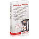 Saeco Milk Cleaning Powder with new saeco espresso machine not available?