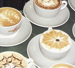 Latte Art Presentation in Toronto