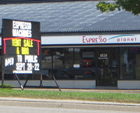 Anniversary Tent Sale and BBQ