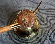 How to brew Turkish Coffee