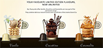 Nespresso new Coffee Flavours for 2013