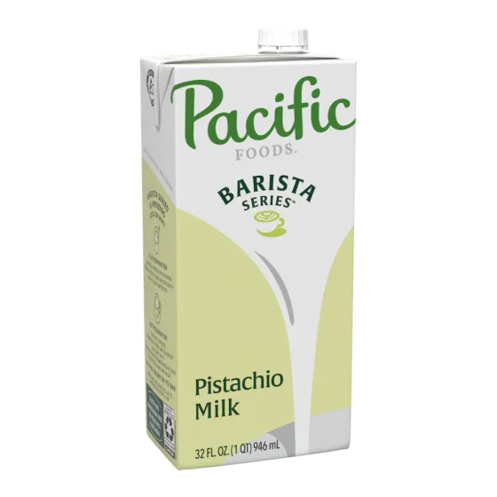 Pacific Barista Series Pistachio Plant-Based Beverage 32oz/946ml
