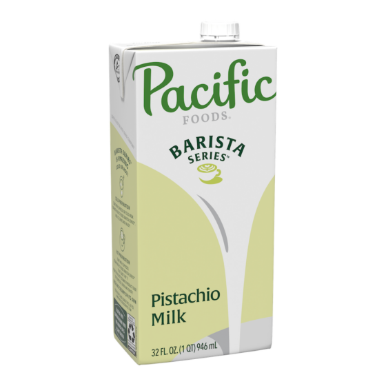 Pacific Barista Series Pistachio Plant-Based Beverage 32oz/946ml