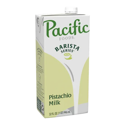 Pacific Barista Series Pistachio Plant-Based Beverage 32oz/946ml