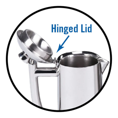 Frieling Platinum Beverage Server Mirrored 41oz   #0116