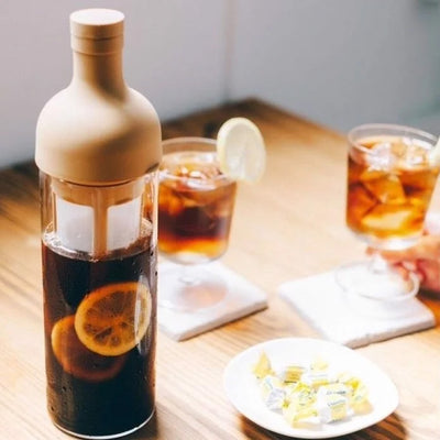 Hario Cold Brew Mizudashi Filter-in Coffee Bottle 650ml Mocha - FIC-70-MC