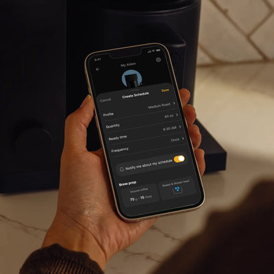 Fellow - Aiden Precision Coffee Maker Black - EBRMB-NA