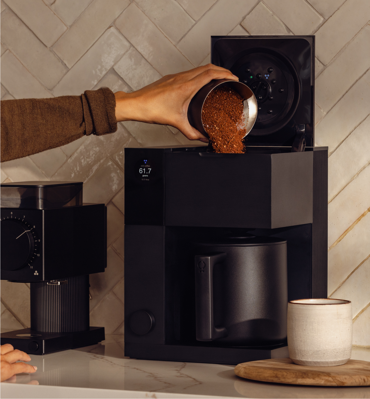 Fellow - Aiden Precision Coffee Maker Black - EBRMB-NA