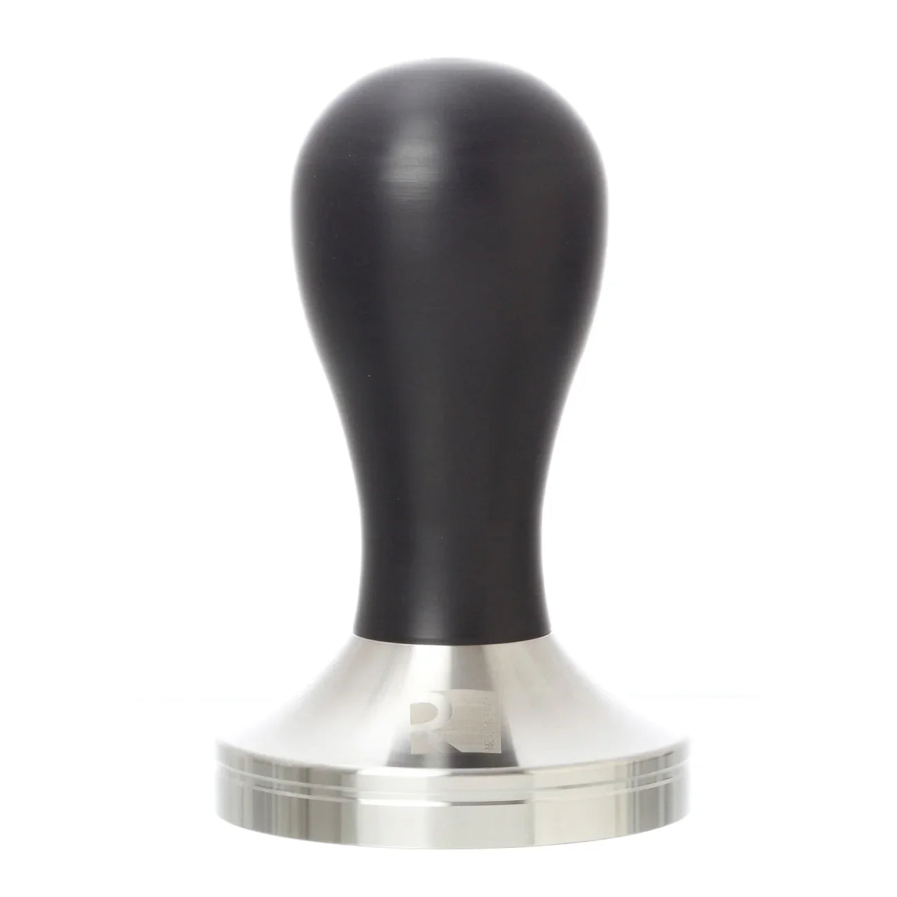 Revolution True Tamp Acetal Black Handle 57mm or 58.3mm, SS 304 base - RV-TT58BK / RV-TT57BK