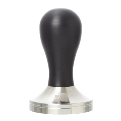 Revolution True Tamp Acetal Black Handle 57mm or 58.3mm, SS 304 base - RV-TT58BK / RV-TT57BK