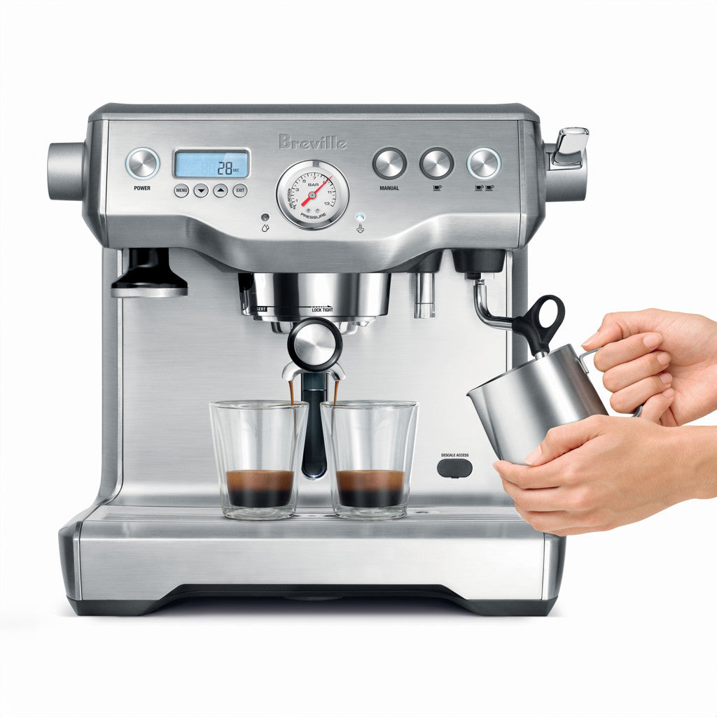 Breville - Dual Boiler Semi-Automatic Espresso Machine - BES920BSS