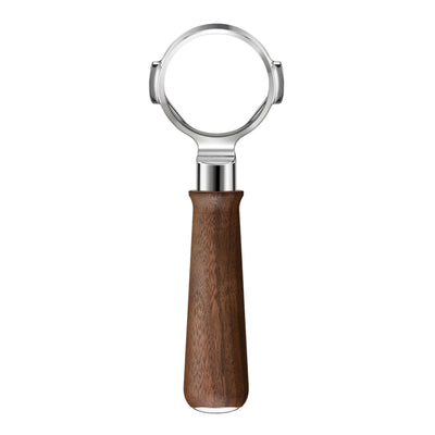 Breville The Naked Portafilter 54mm Walnut Handle - BEA204WLW