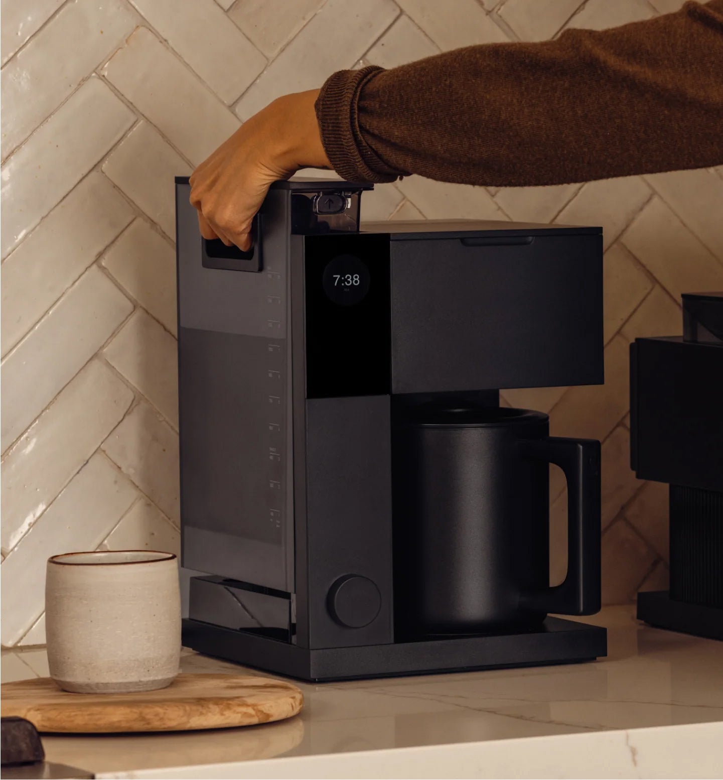 Fellow - Aiden Precision Coffee Maker Black - EBRMB-NA