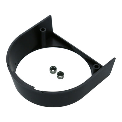 Rancilio Silvia Group Head Cover with Fixers - Black #10-701-685