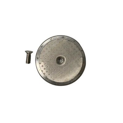 Rancilio Silvia Shower Screen with Countersunk Screw Kit - # 10-702-057