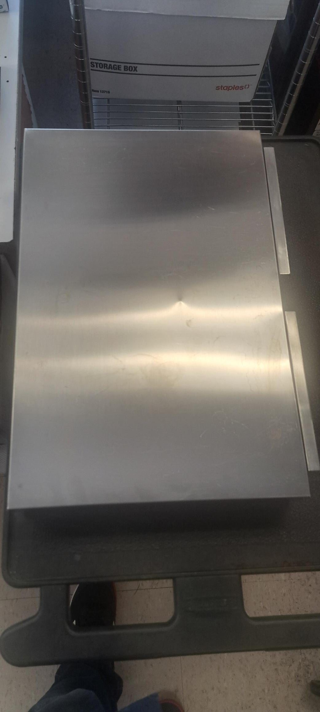 Rancilio Stainless Steel Base (OPEN BOX - IN STORE PURCHASE ONLY - STORE DEMO)