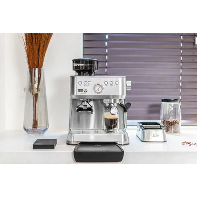 Solis Perfetta Grind & Infuse Type 1019 Silver Stainless Steel - #980.74