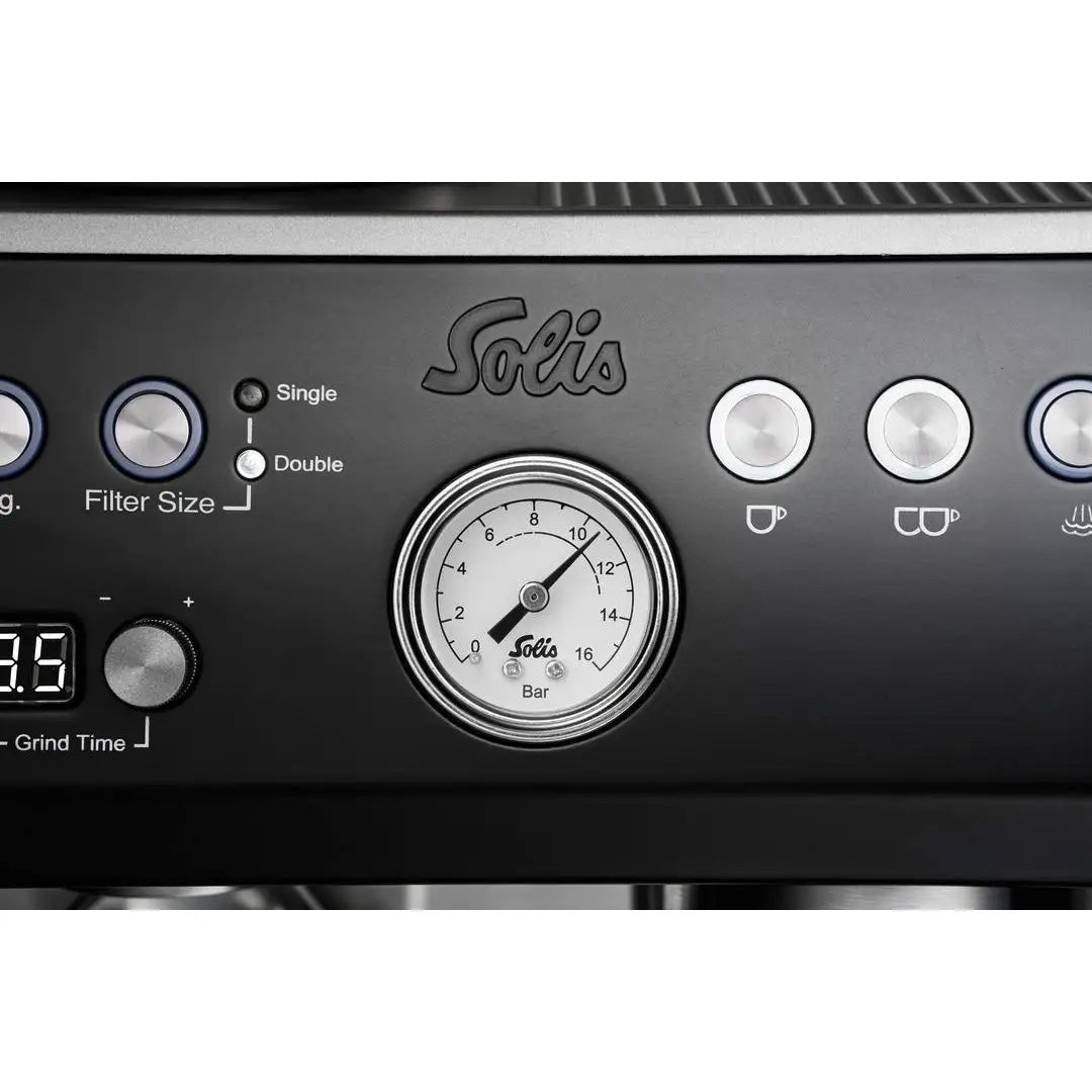 Solis Perfetta Grind & Infuse Type 1019 Black - #980.75