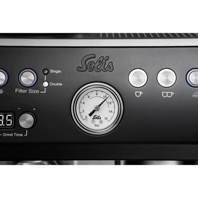 Solis Perfetta Grind & Infuse Type 1019 Black - #980.75