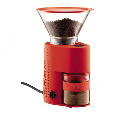 Bodum Bistro Burr Grinder Red   (10903-04US-3 -- or 294US)