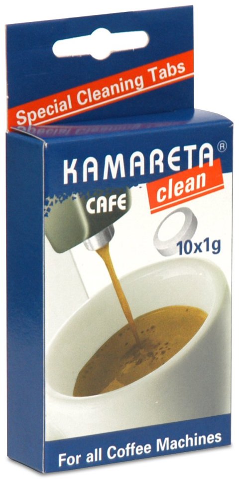 Schaerer Kamareta Cleaning Tablets with Sponge (Opal/Siena)