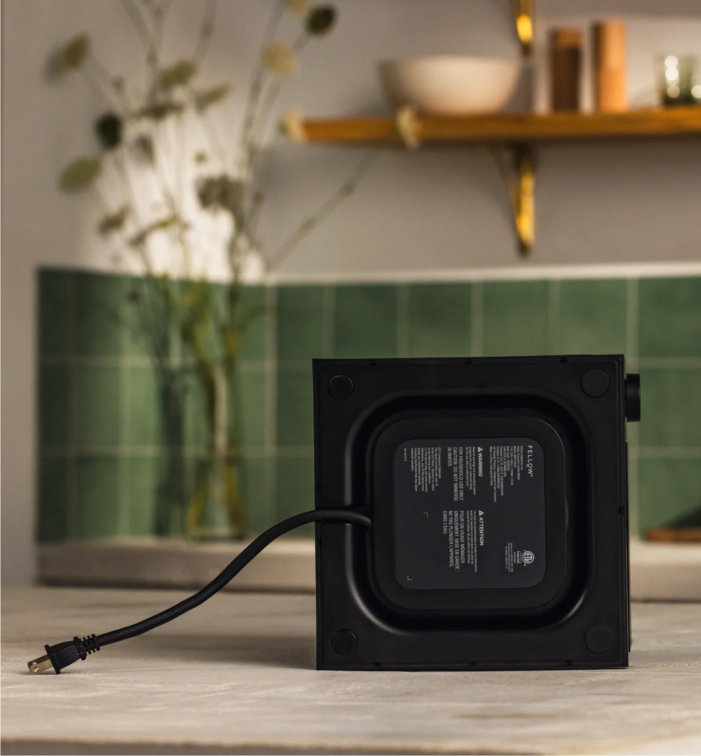 Fellow - Aiden Precision Coffee Maker Black - EBRMB-NA