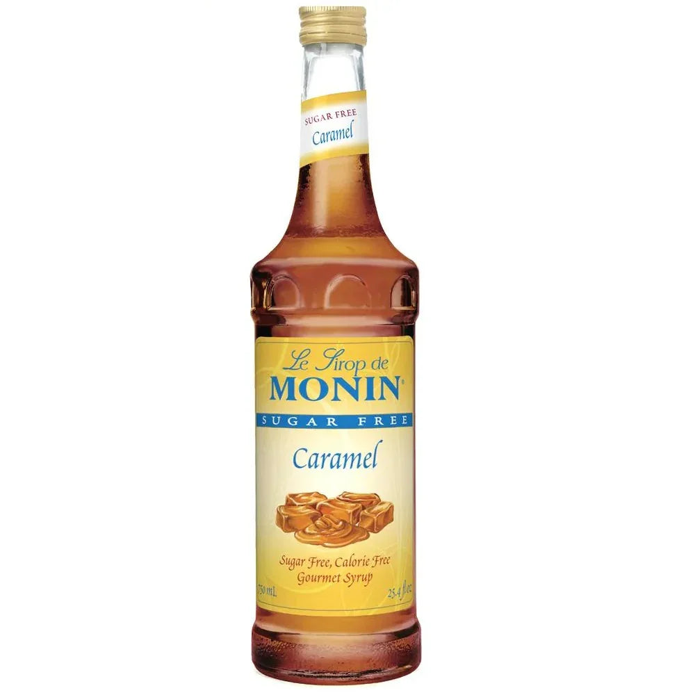 Monin Sugar Free Caramel Syrup