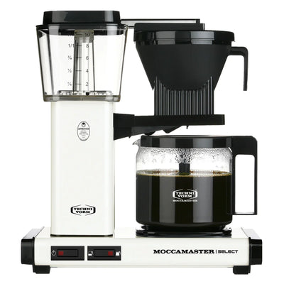 Technivorm Moccamaster KBGV Select Brewer Glass Carafe Off White - 53933