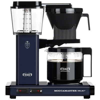 Technivorm Moccamaster KBGV Select Brewer Glass Carafe Midnight Blue - 53928
