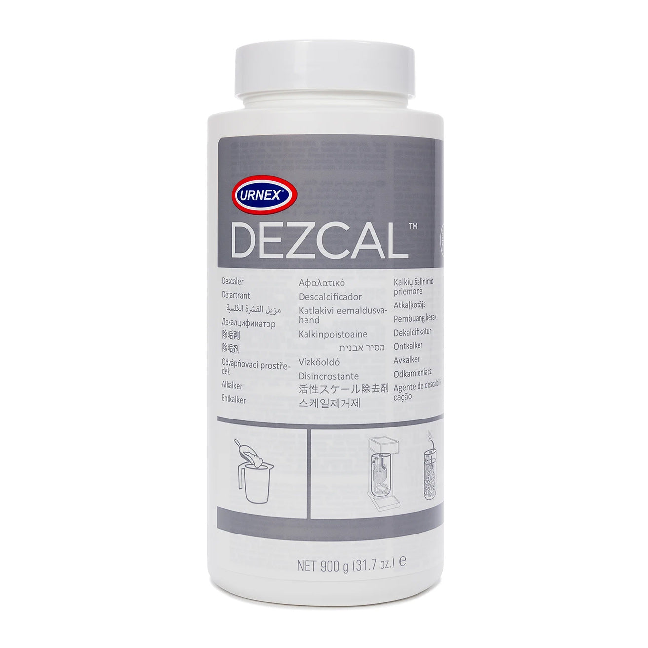 Urnex Dezcal Powder 900gr/31.7oz - 15-DZP-UX900