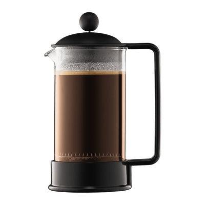 Bodum French Press Coffee Maker, 34 oz, Black - Thumbnail 2