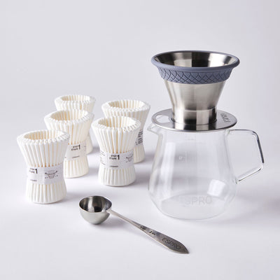 Espro Bloom Pour Over Coffee Brewer KIT 18 oz / 1-2 Cup - 7018-KIT