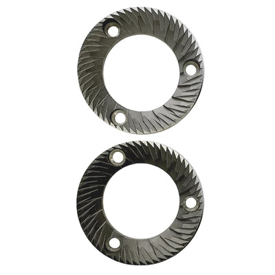 Eureka Pair of Flat Burrs 65mm HS - #MAC64ITA CP