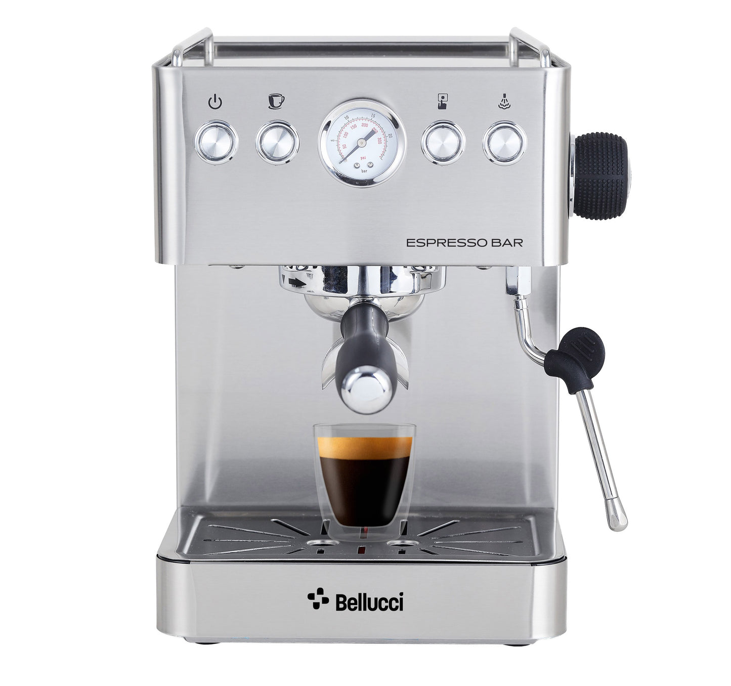 Bellucci - Espresso Bar Semi Automatic Espresso Machine - ESPRESSO BAR