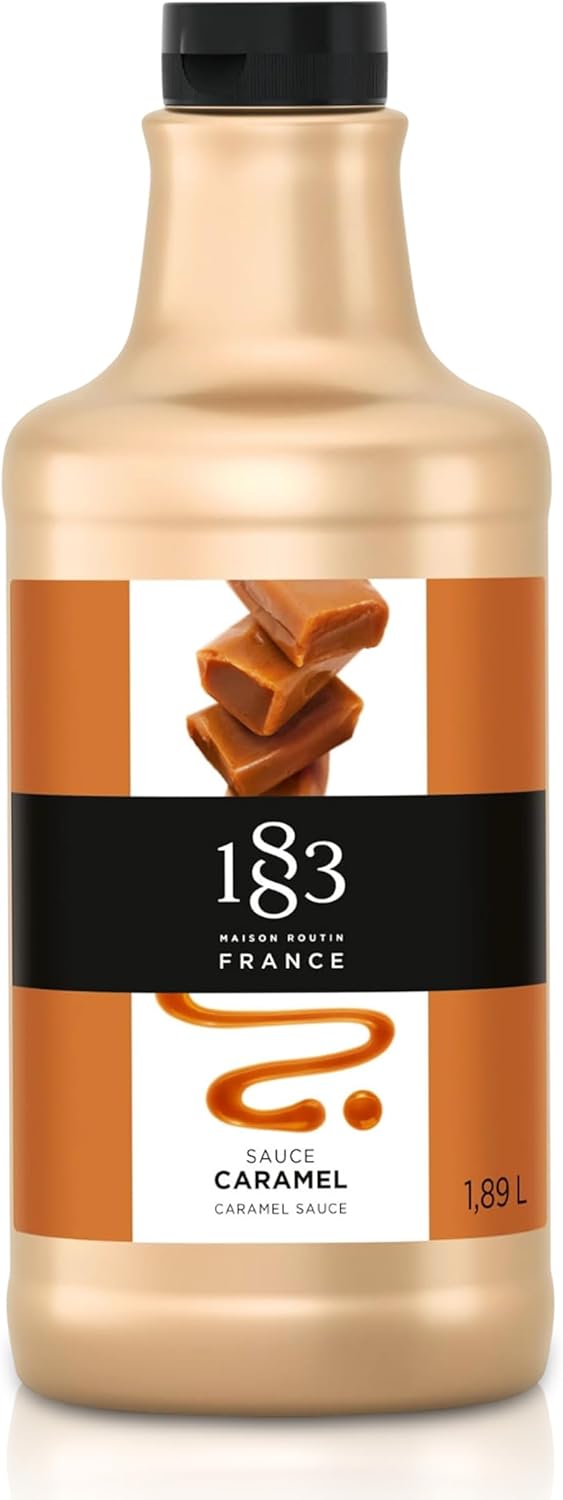 1883 Caramel Sauce Large 1.89L Bottle