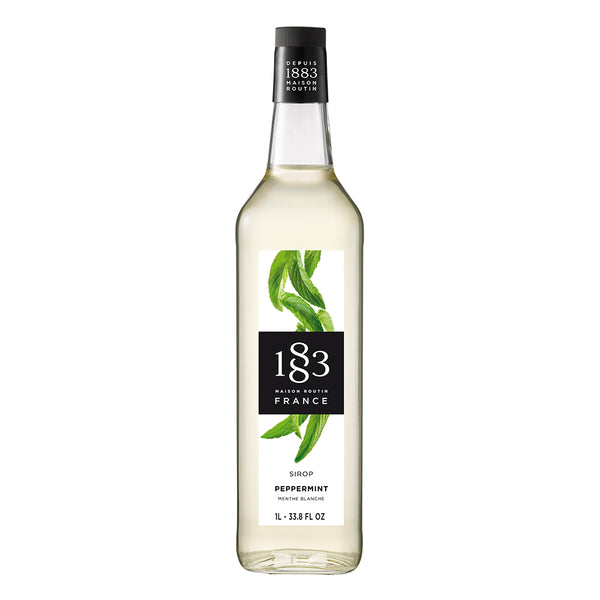 1883 Peppermint 1L Glass Bottle