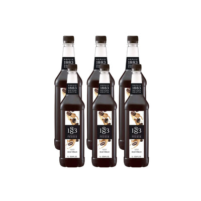1883 Irish Cream Syrup 1L Glass Bottle