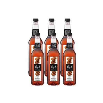 1883 Salted Caramel Syrup 1L Glass Bottle