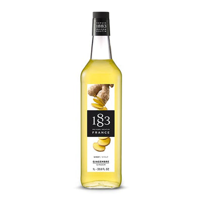 1883 Ginger Syrup 1L Glass Bottle