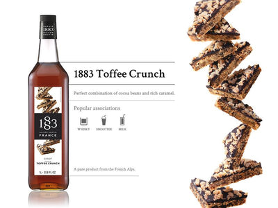 1883 Toffee Crunch Syrup