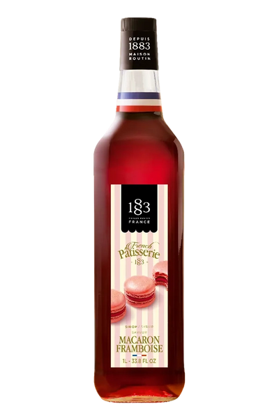 1883 French Patisserie - Macaron Framboise 1L Glass Bottle