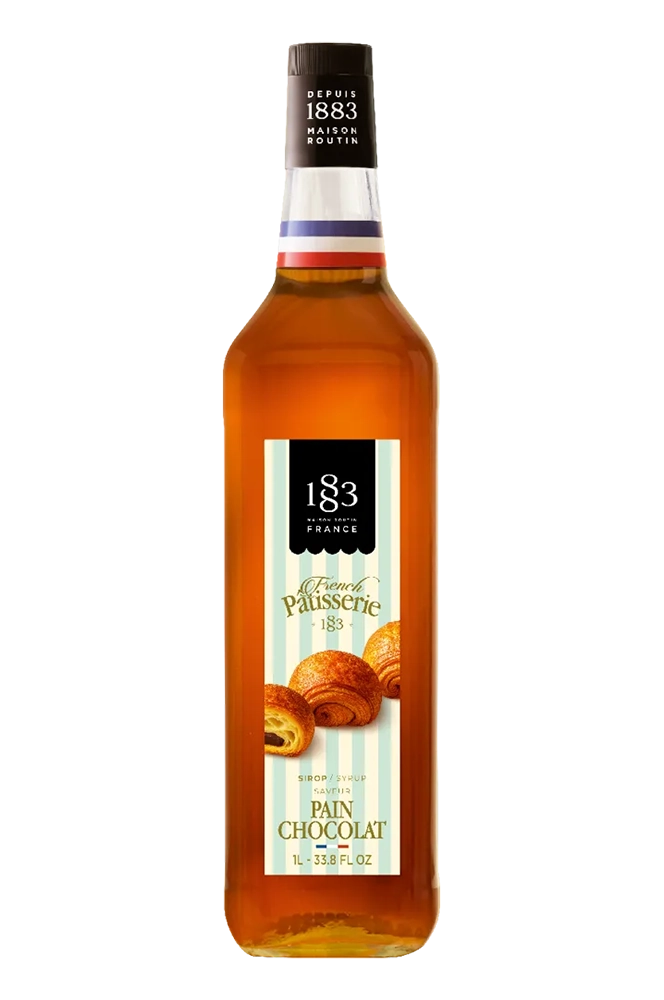 1883 French Patisserie - Pain Chocolat 1L Glass Bottle