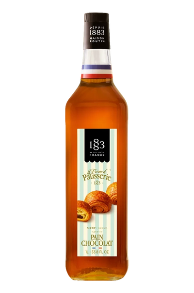 1883 French Patisserie - Pain Chocolat 1L Glass Bottle